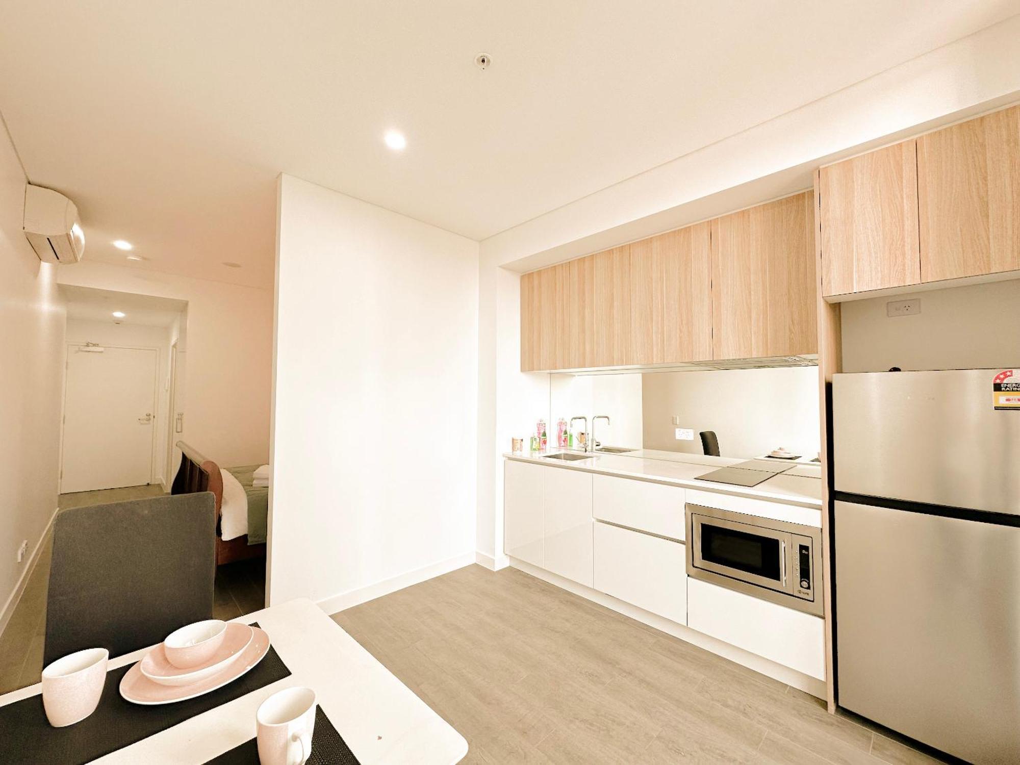 Burwood Studios At St Luke Square Sydney Exterior foto