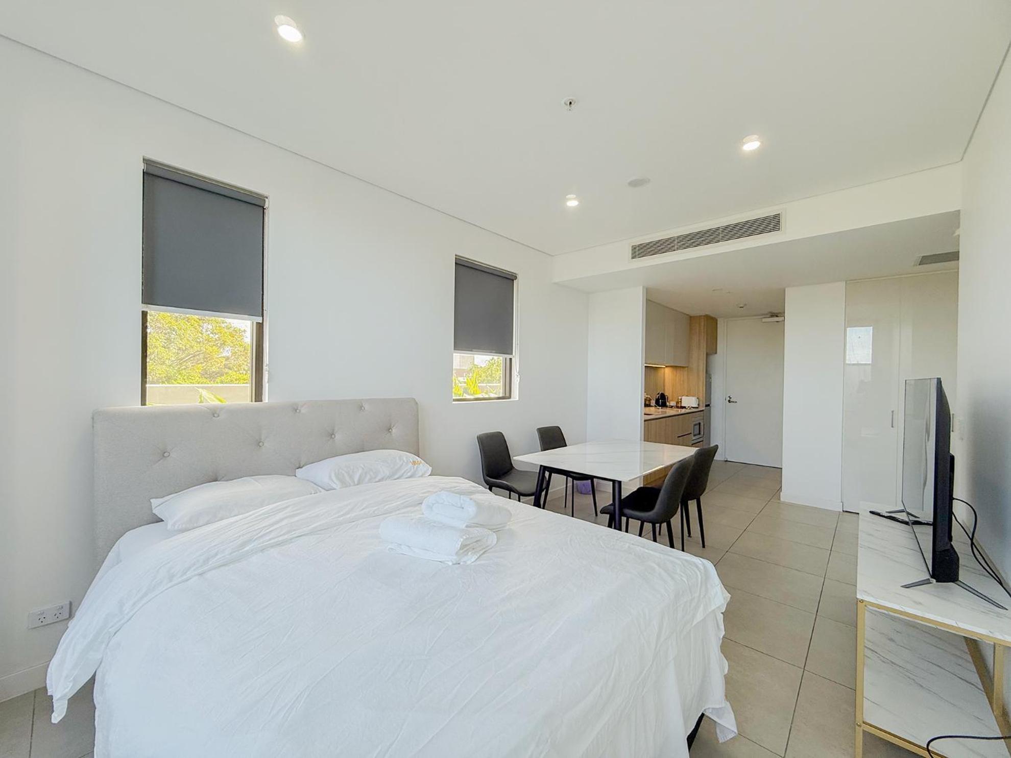 Burwood Studios At St Luke Square Sydney Exterior foto